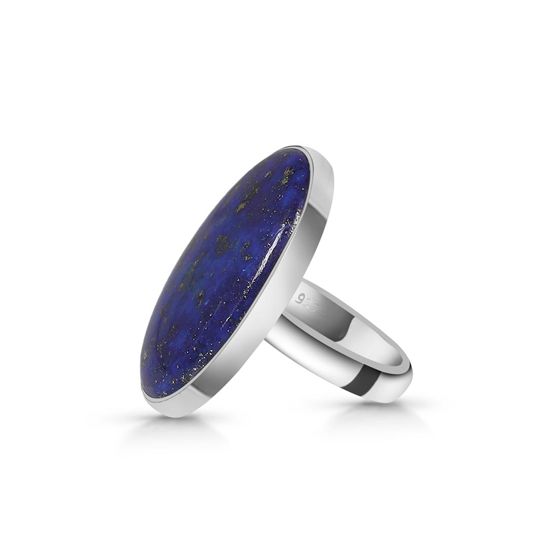 Lapis Adjustable Ring-(LLP-R-20.)