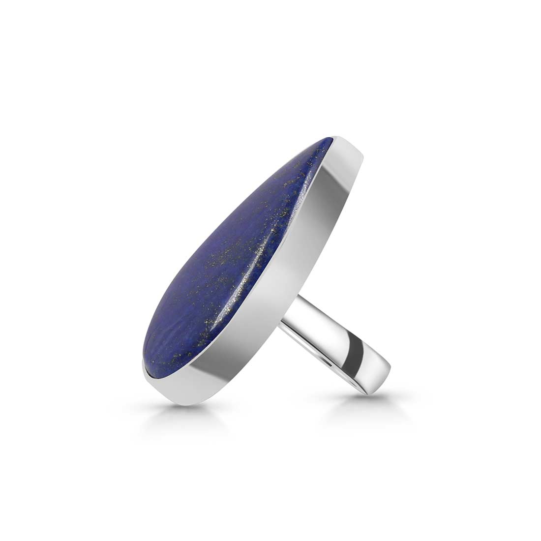Lapis Adjustable Ring-(LLP-R-32.)