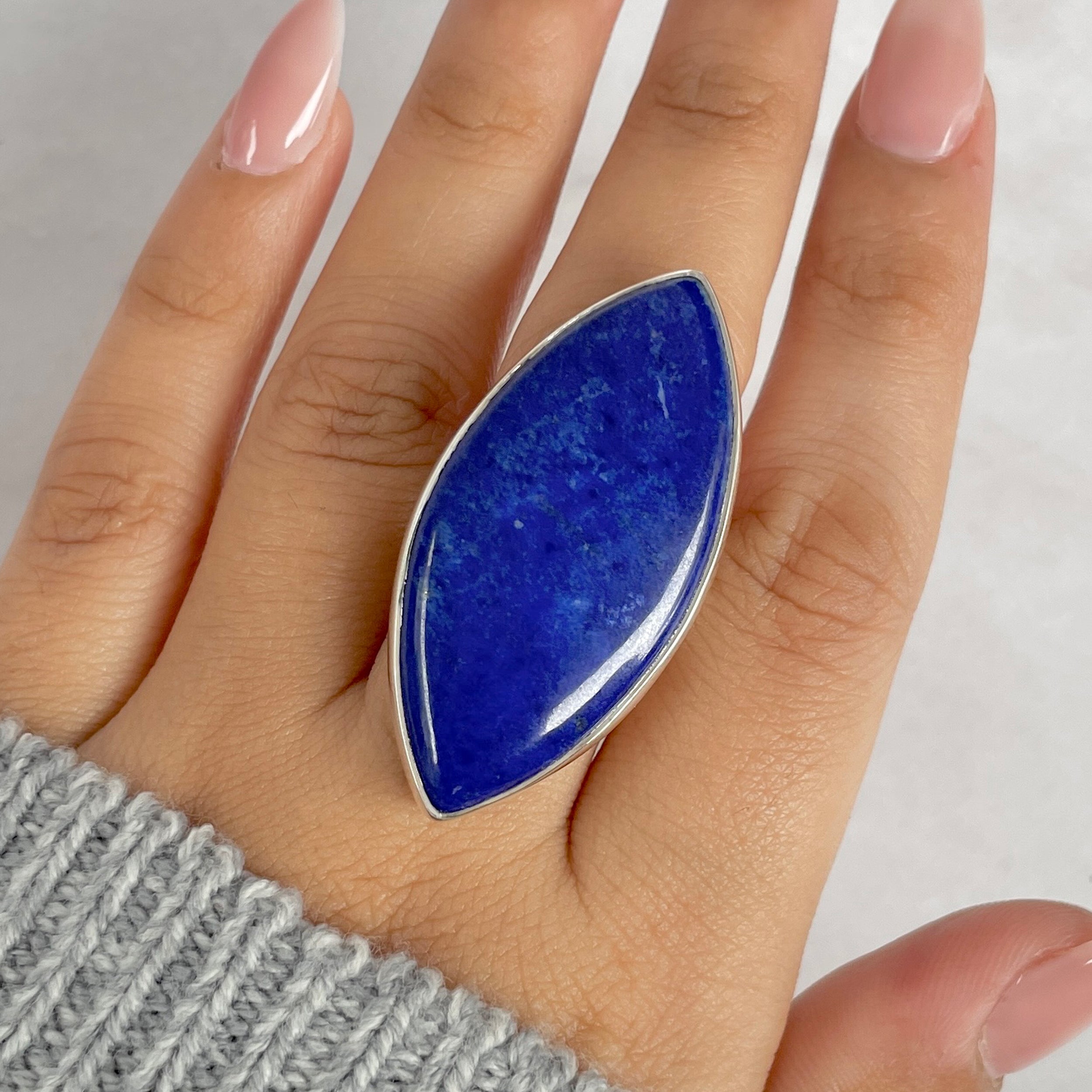Lapis Rings | Buy 925 Sterling Silver Lapis Rings Online for Women ...