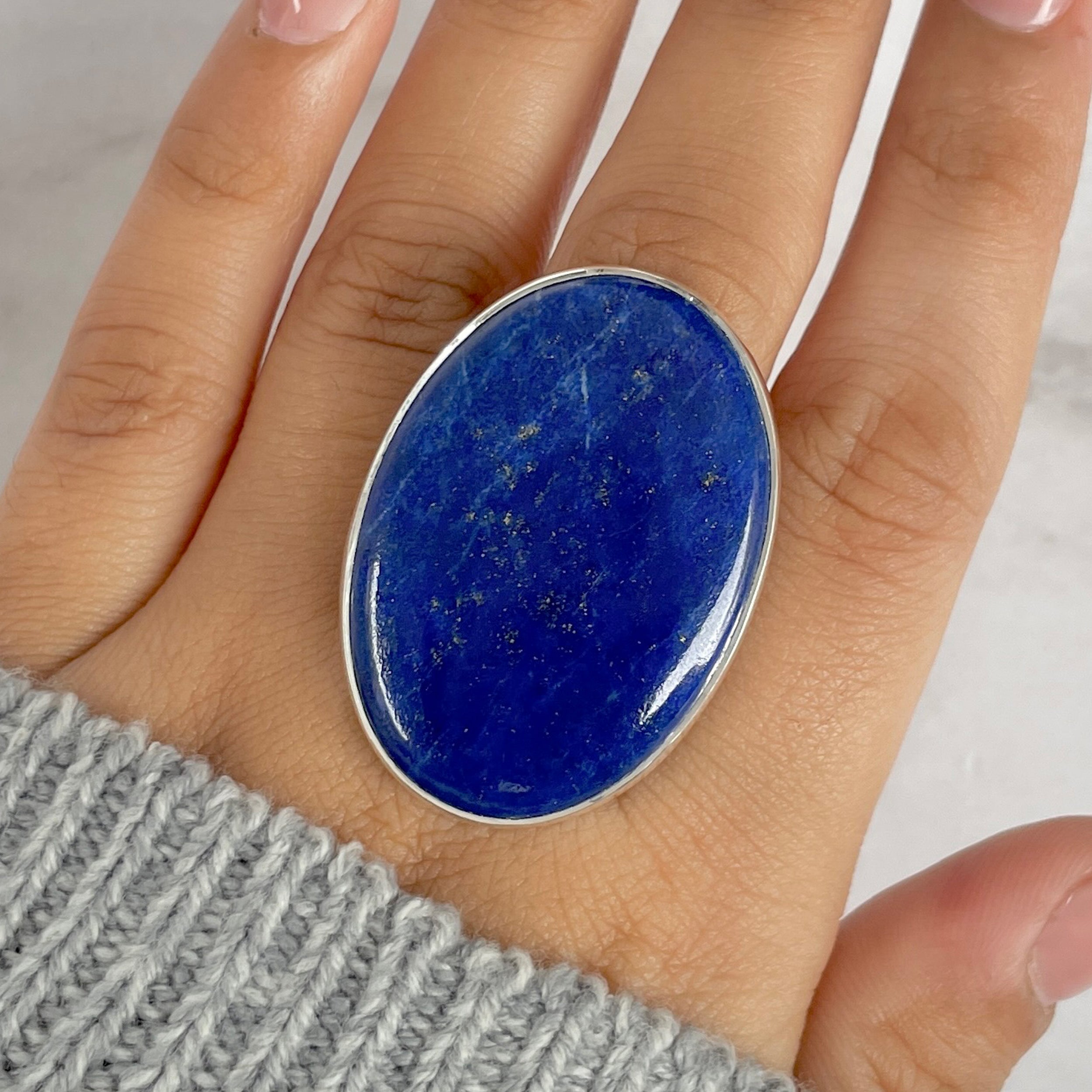 Lapis Rings | Buy 925 Sterling Silver Lapis Rings Online for Women ...