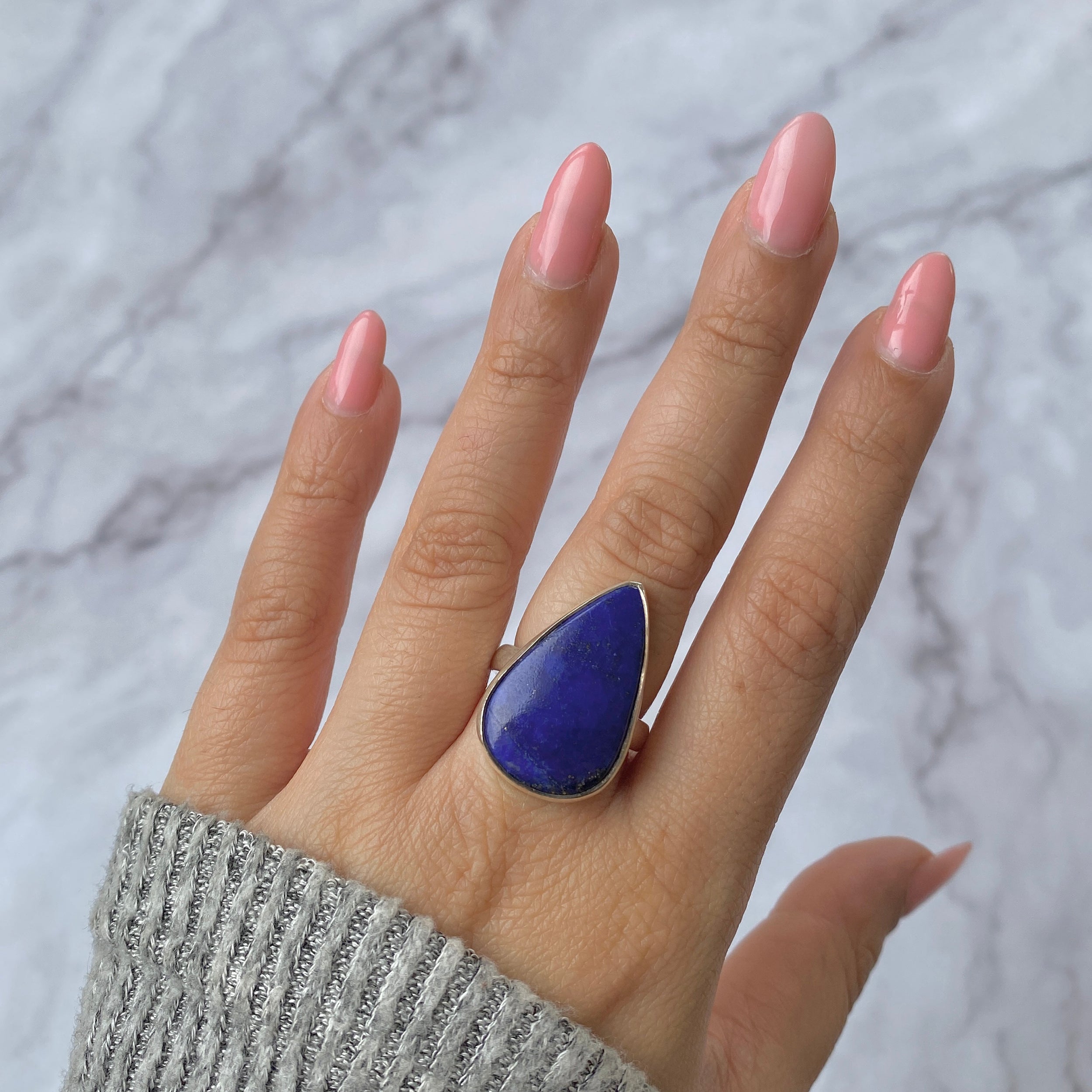 Lapis Rings | Buy 925 Sterling Silver Lapis Rings Online for Women ...
