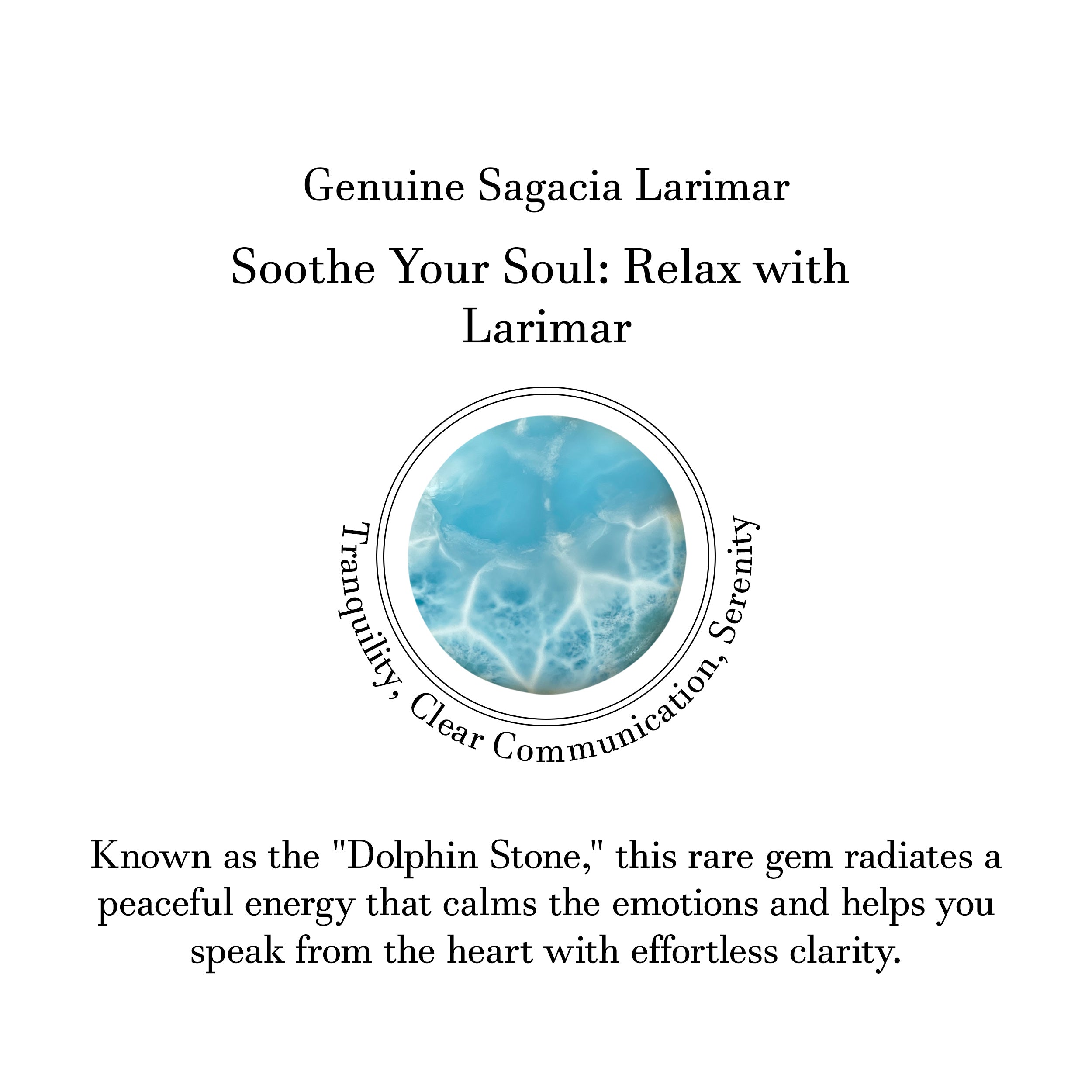 Larimar Stud Earrings-(LAR-E-2407.) – Sagacia Jewelry