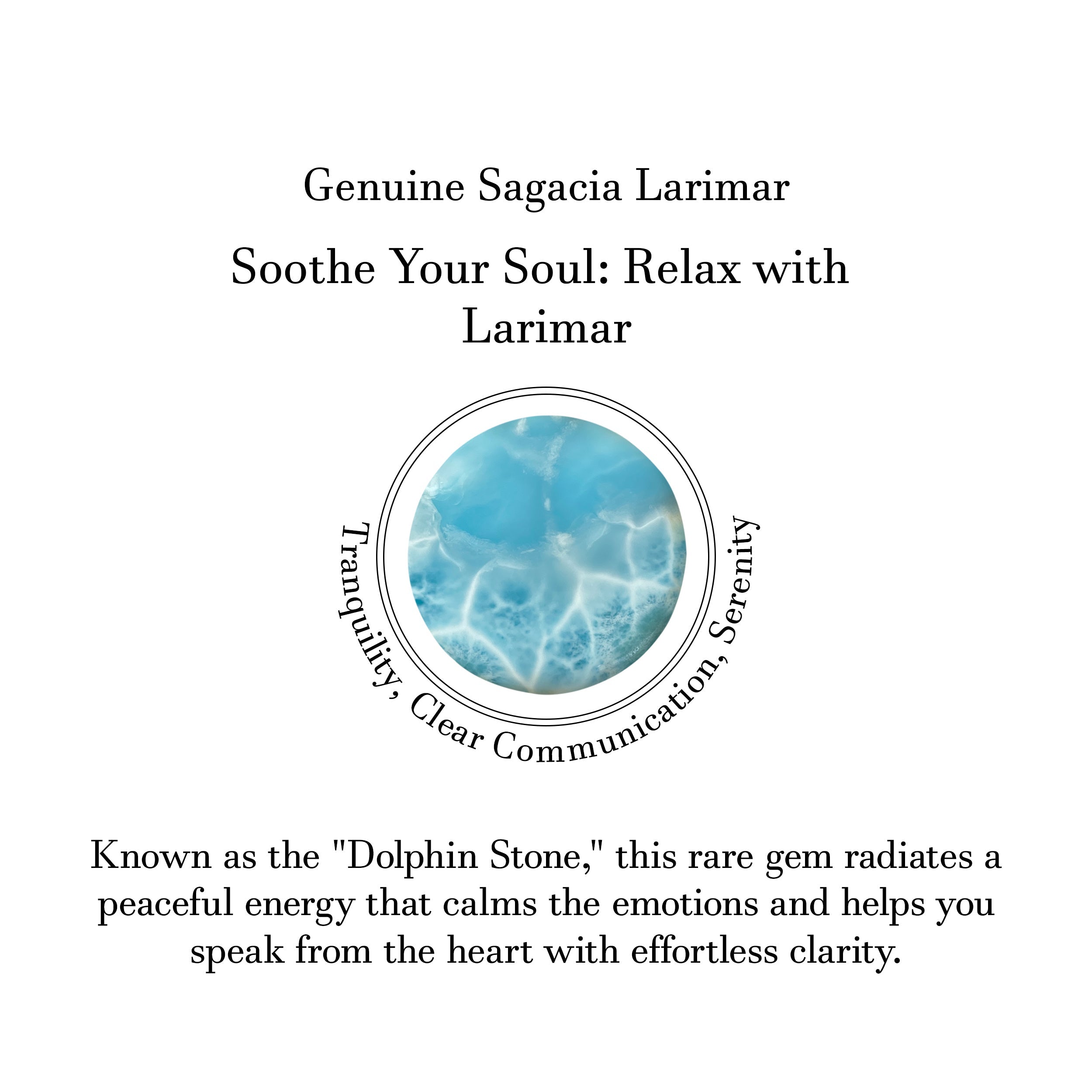 Larimar Pendant-(LAR-P-1890.)