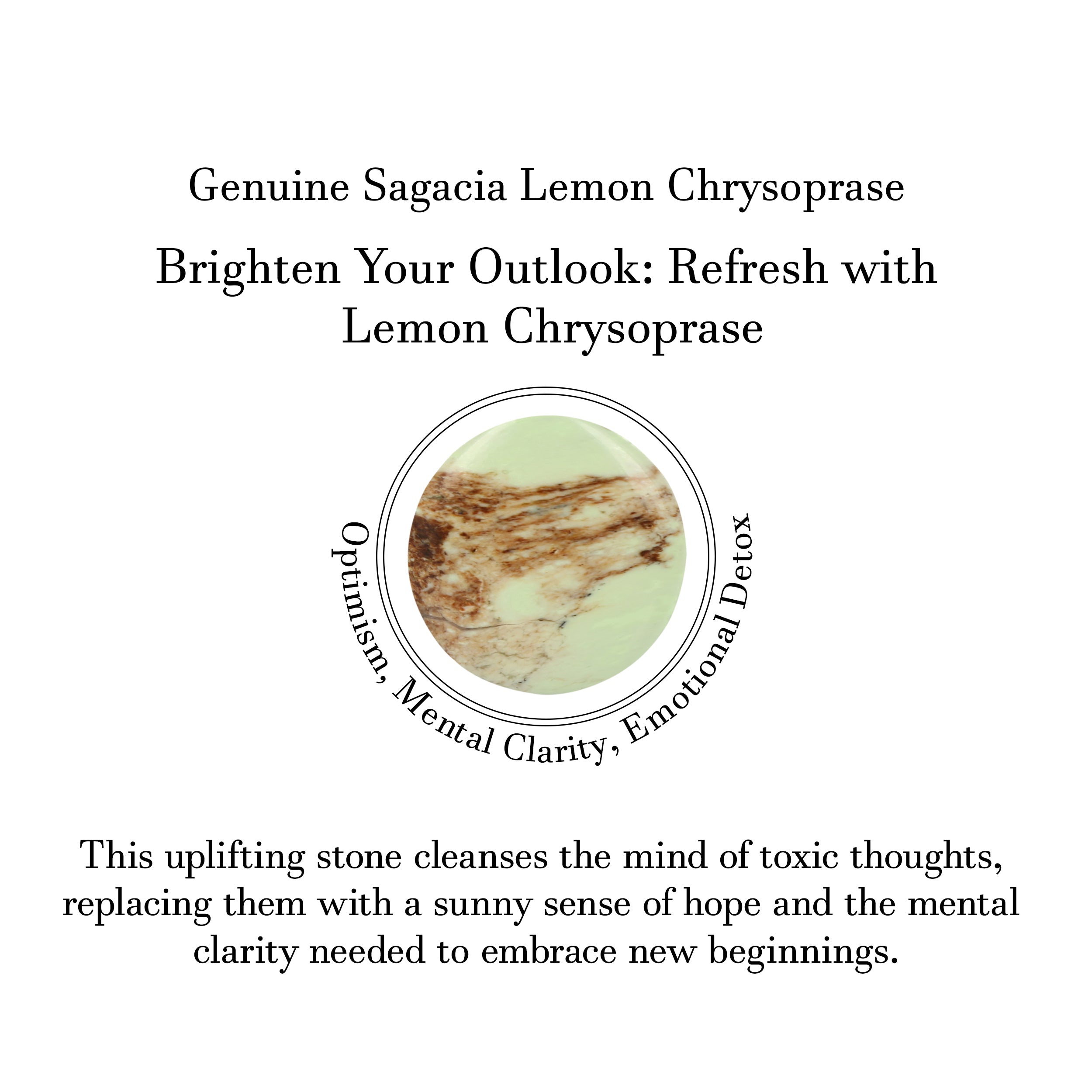 Lemon Chrysoprase Earring-(LCP-E-12.)