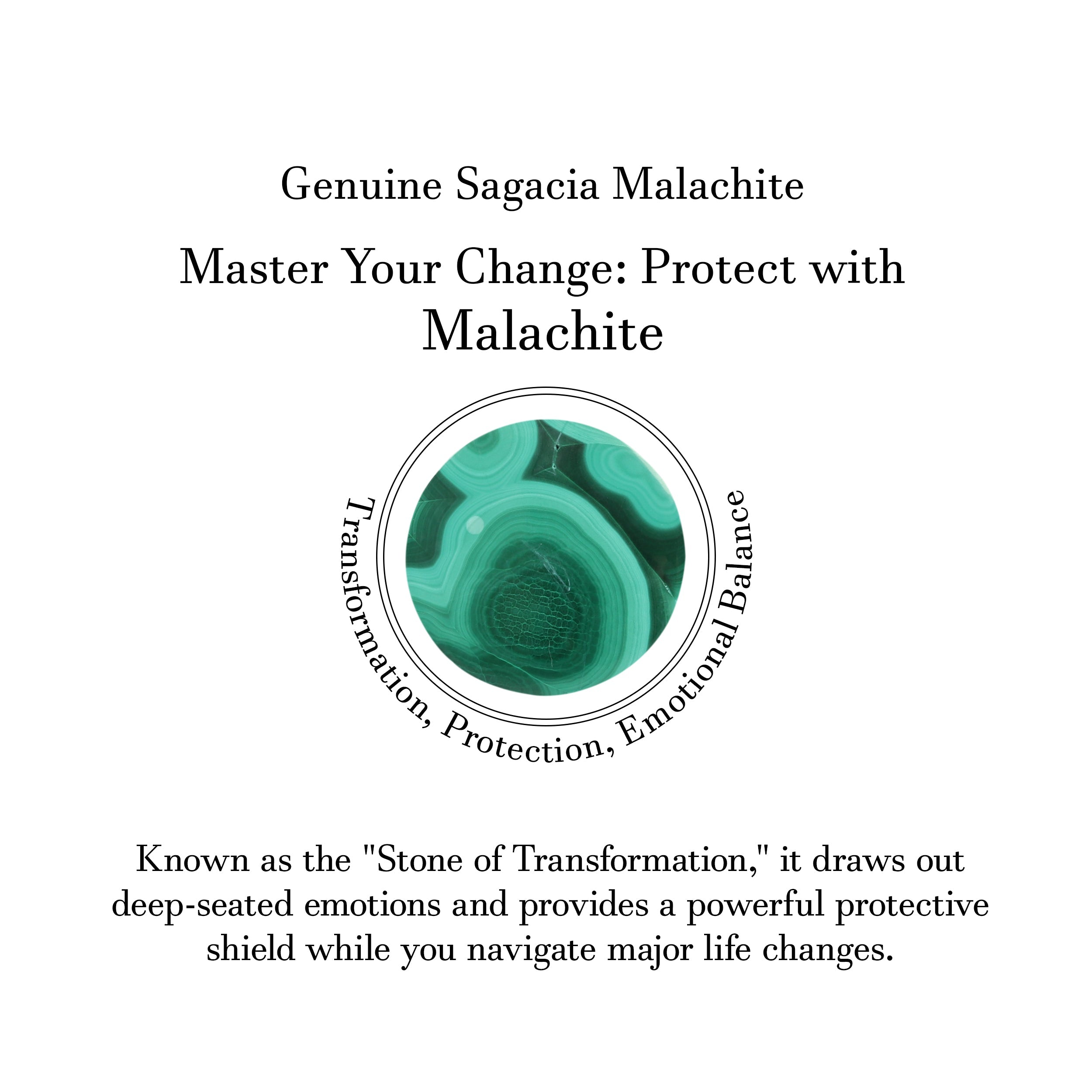 Malachite Adjustable Ring-(MLC-R-89.)