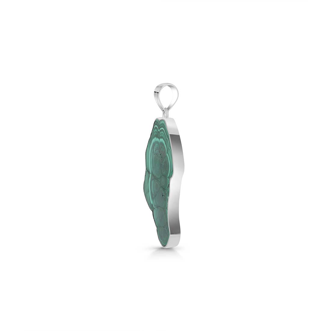 Malachite Stalactite Pendant-(MLC-P-59.)