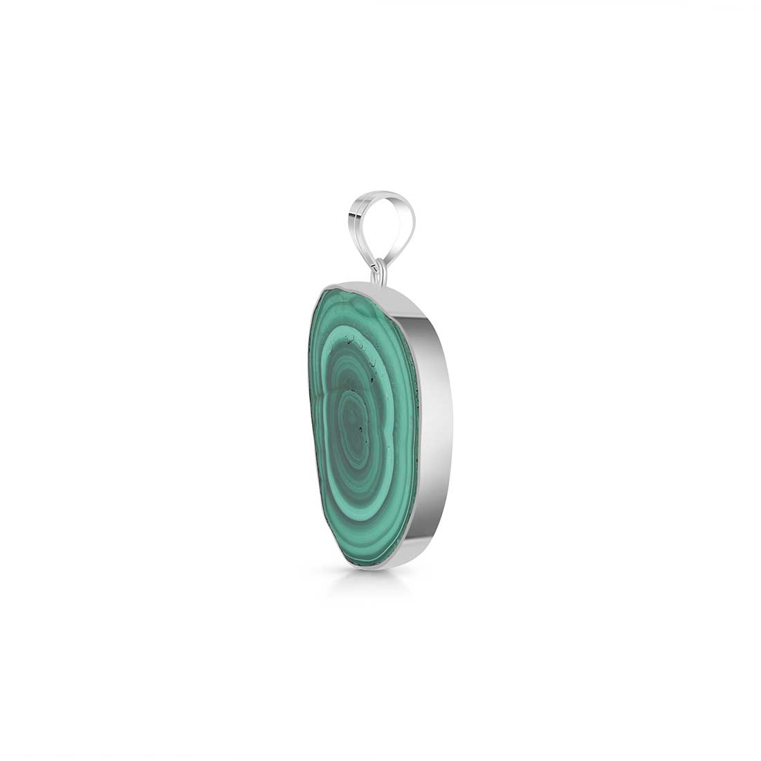 Malachite Stalactite Pendant-(MLC-P-65.)