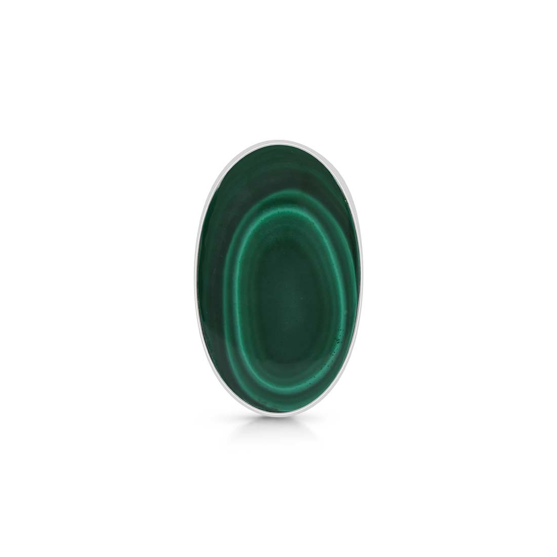 Malachite Adjustable Ring-(MLC-R-33.)