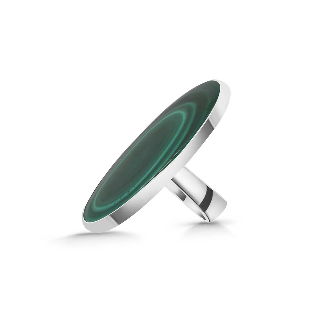 Malachite Adjustable Ring-(MLC-R-33.)