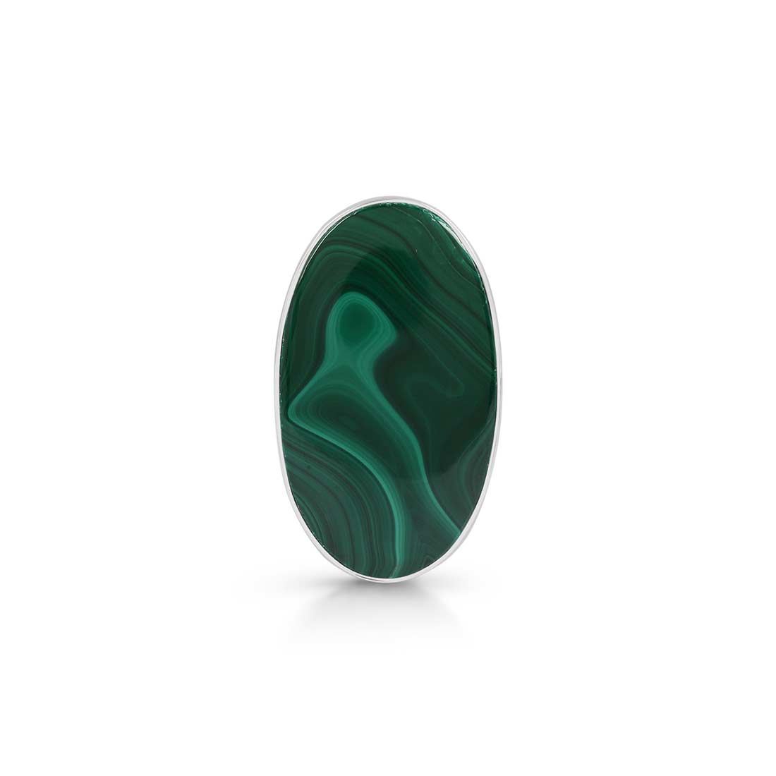 Malachite Adjustable Ring-(MLC-R-34.)