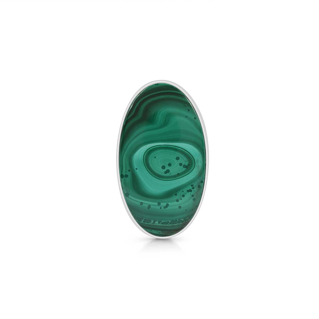 Malachite Adjustable Ring-(MLC-R-40.)