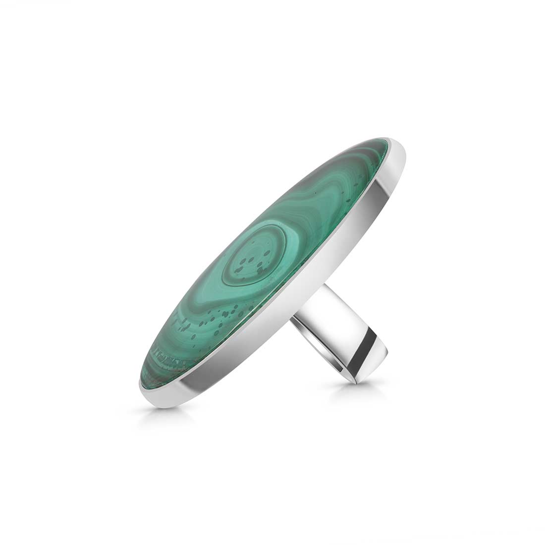 Malachite Adjustable Ring-(MLC-R-40.)