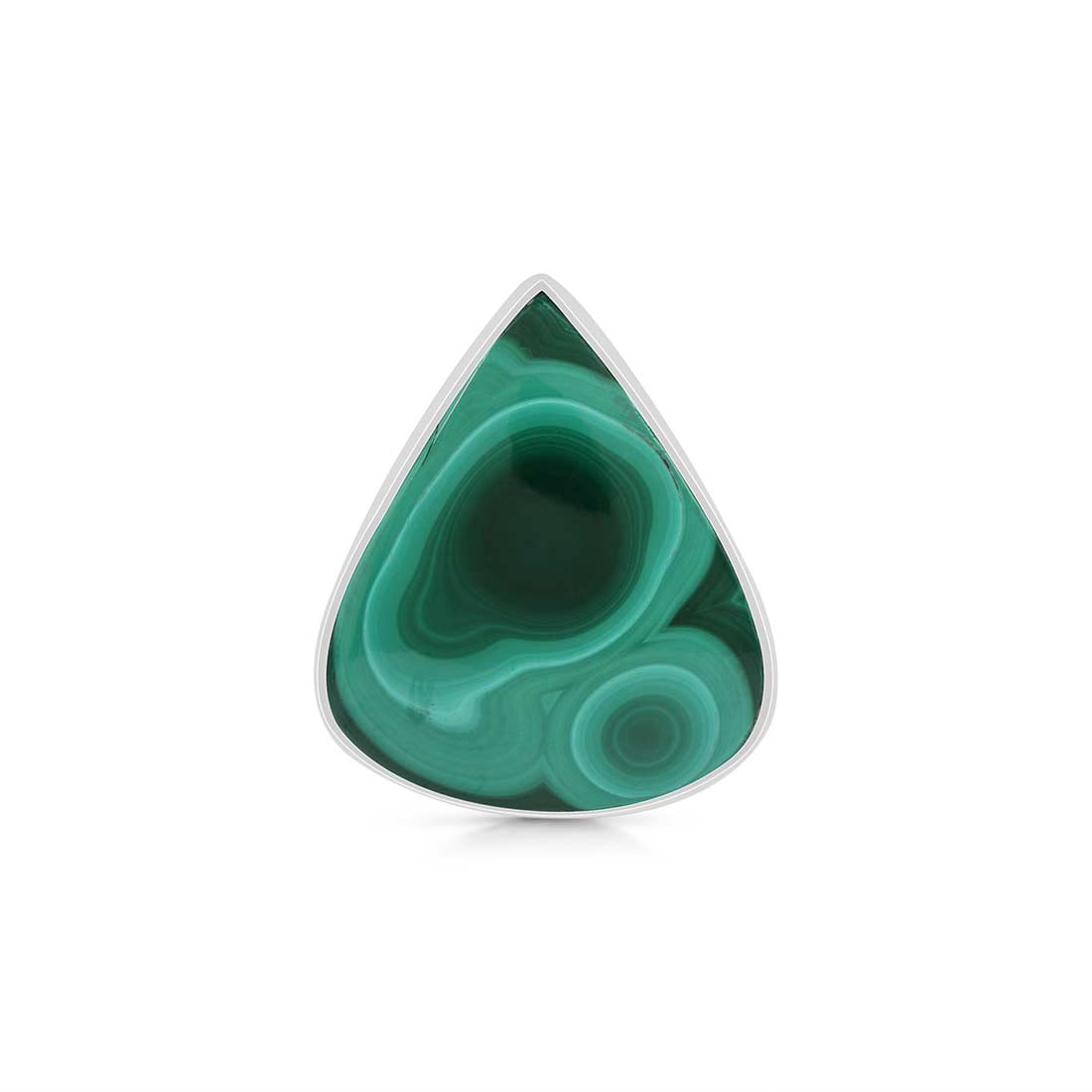 Malachite Adjustable Ring-(MLC-R-43.)