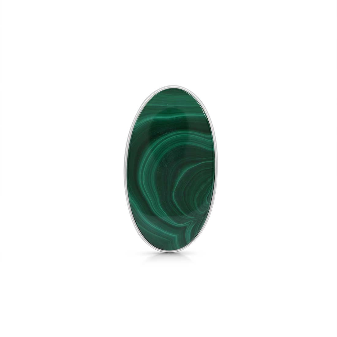 Malachite Adjustable Ring-(MLC-R-44.)