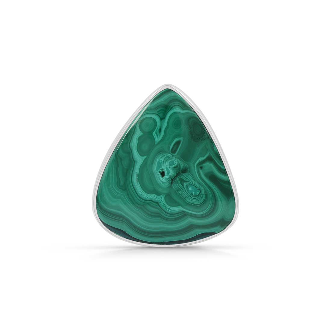 Malachite Adjustable Ring-(MLC-R-46.)