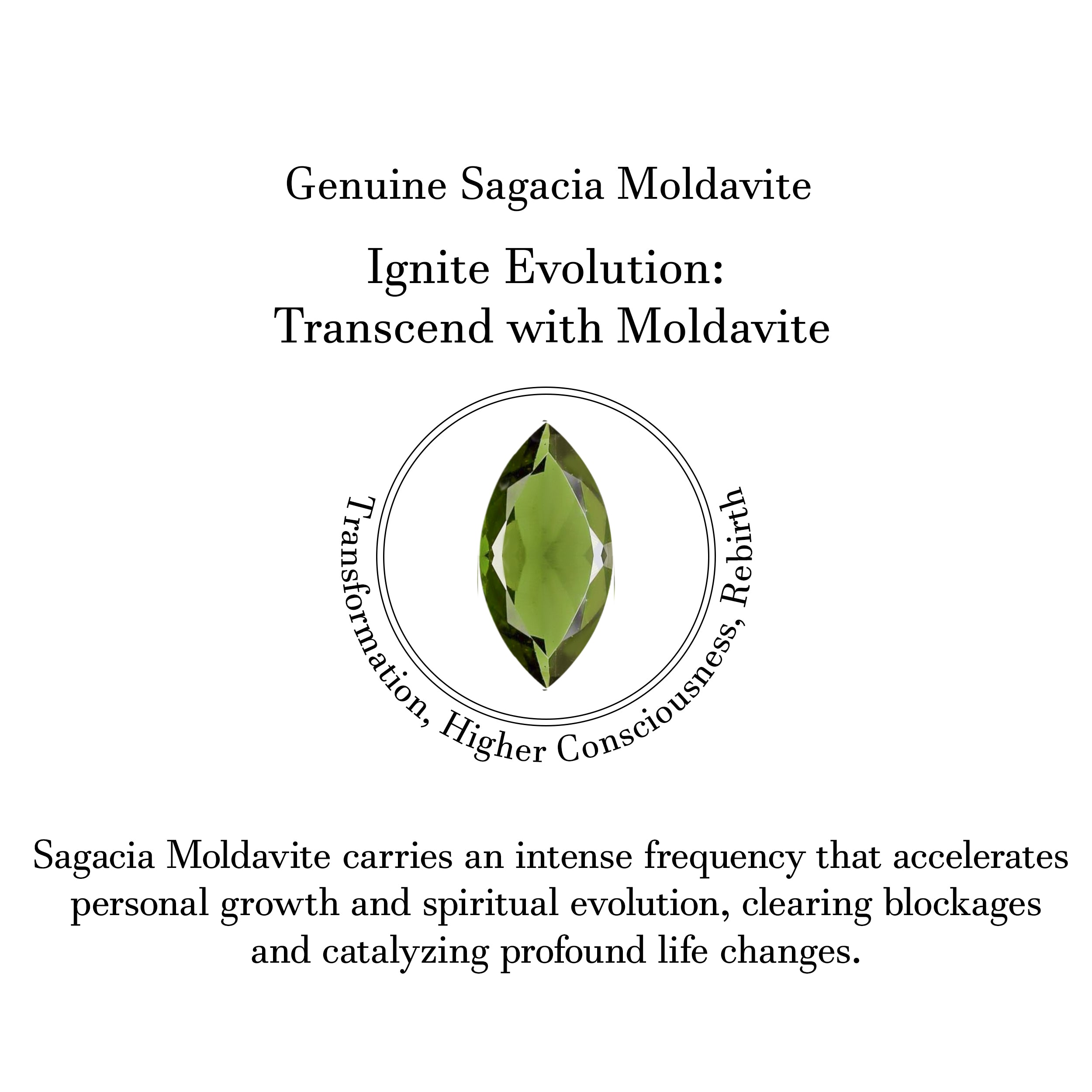 Moldavite Triquetra Ring-(MLD-SR-2166.)