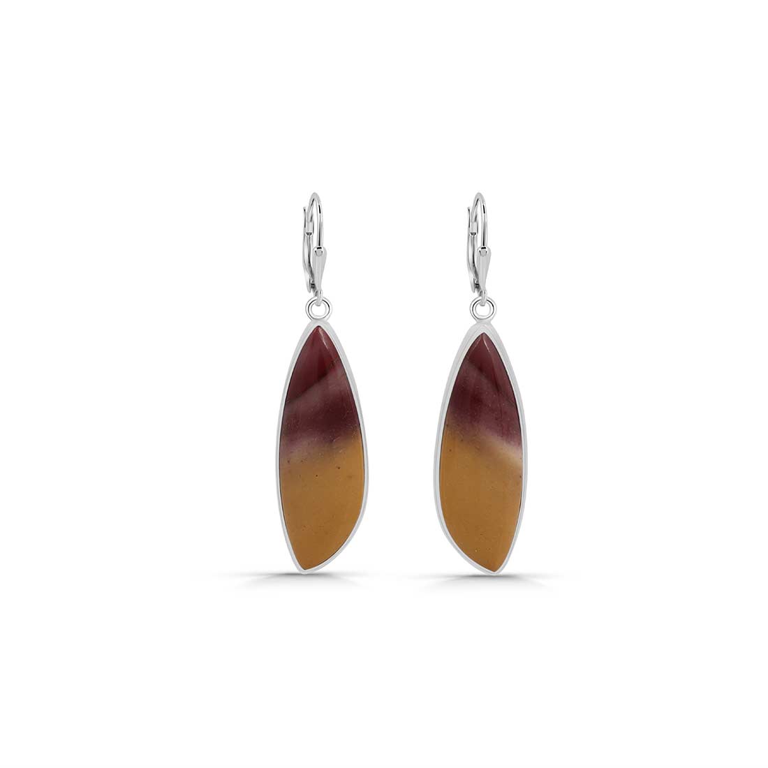 Mookaite Earring-(MOK-E-1.)