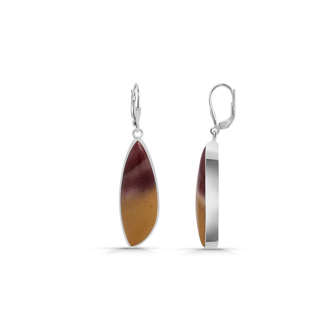 Mookaite Earring-(MOK-E-1.)