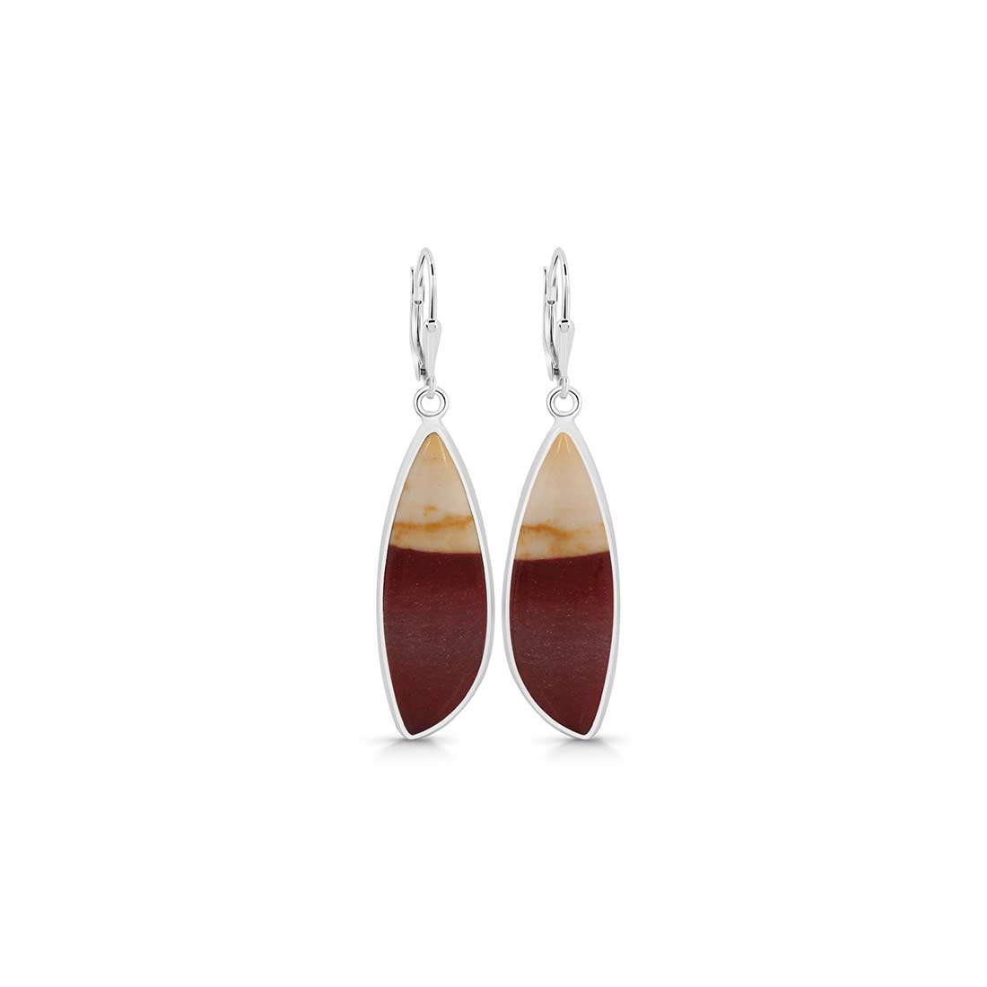 Mookaite Earring-(MOK-E-10.)