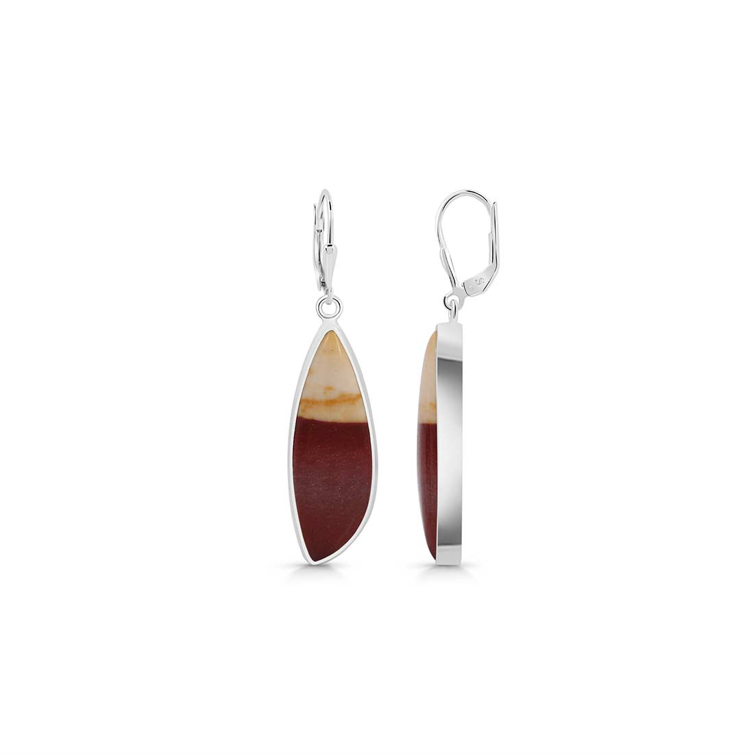 Mookaite Earring-(MOK-E-10.)