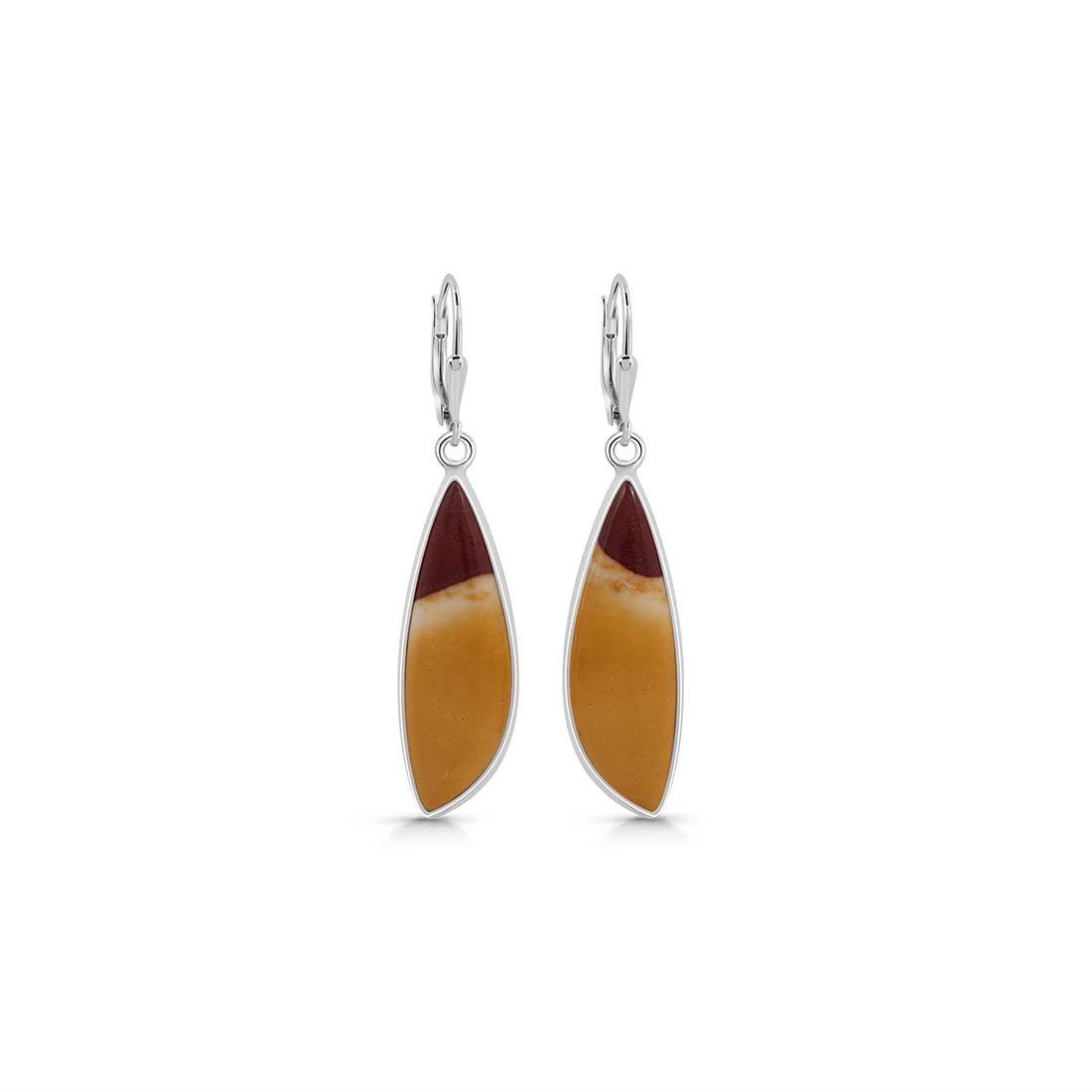 Mookaite Earring-(MOK-E-11.)