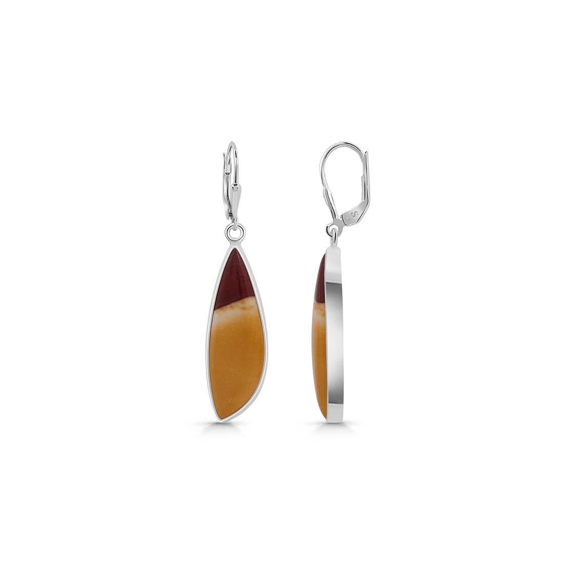Mookaite Earring-(MOK-E-11.)