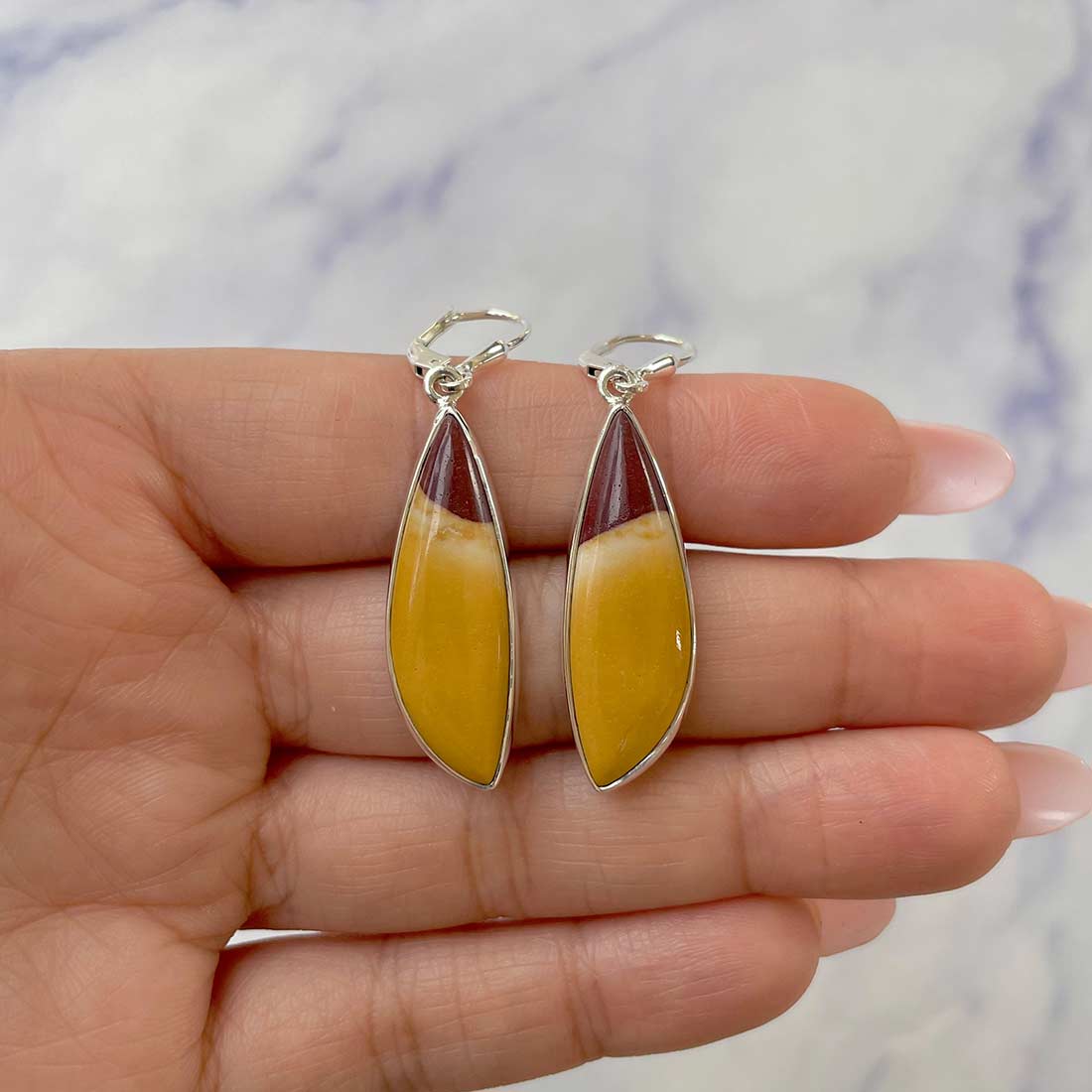 Mookaite Earring-(MOK-E-11.)