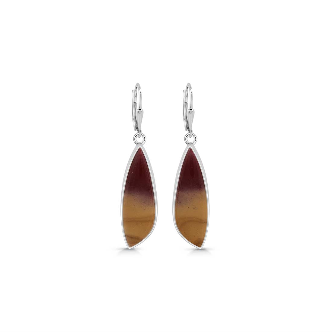 Mookaite Earring-(MOK-E-14.)