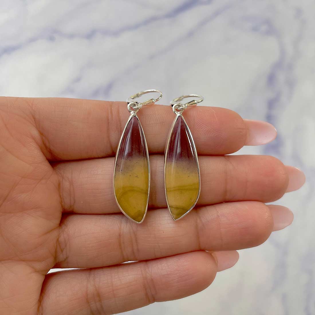 Mookaite Earring-(MOK-E-14.)