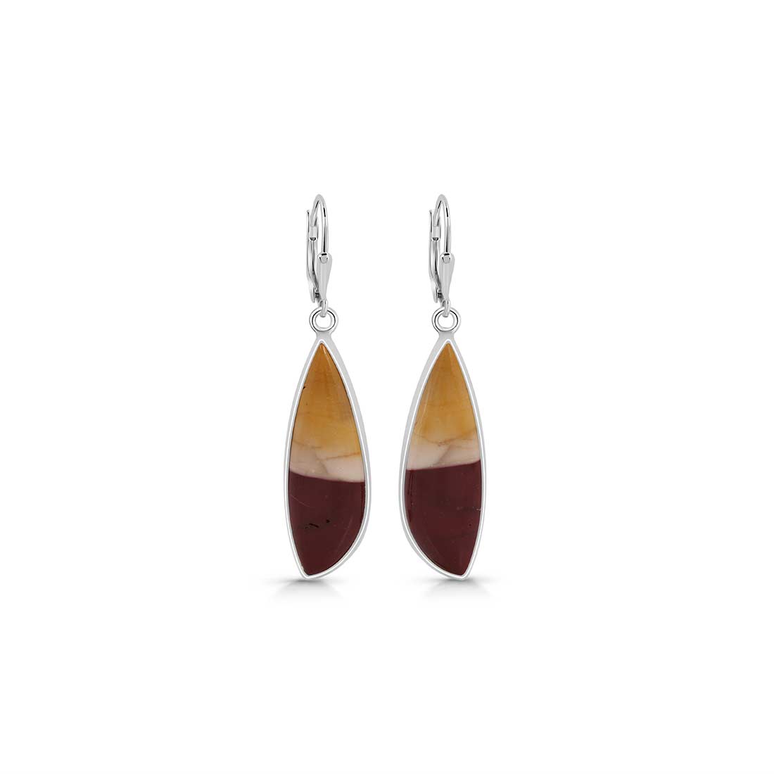 Mookaite Earring-(MOK-E-15.)