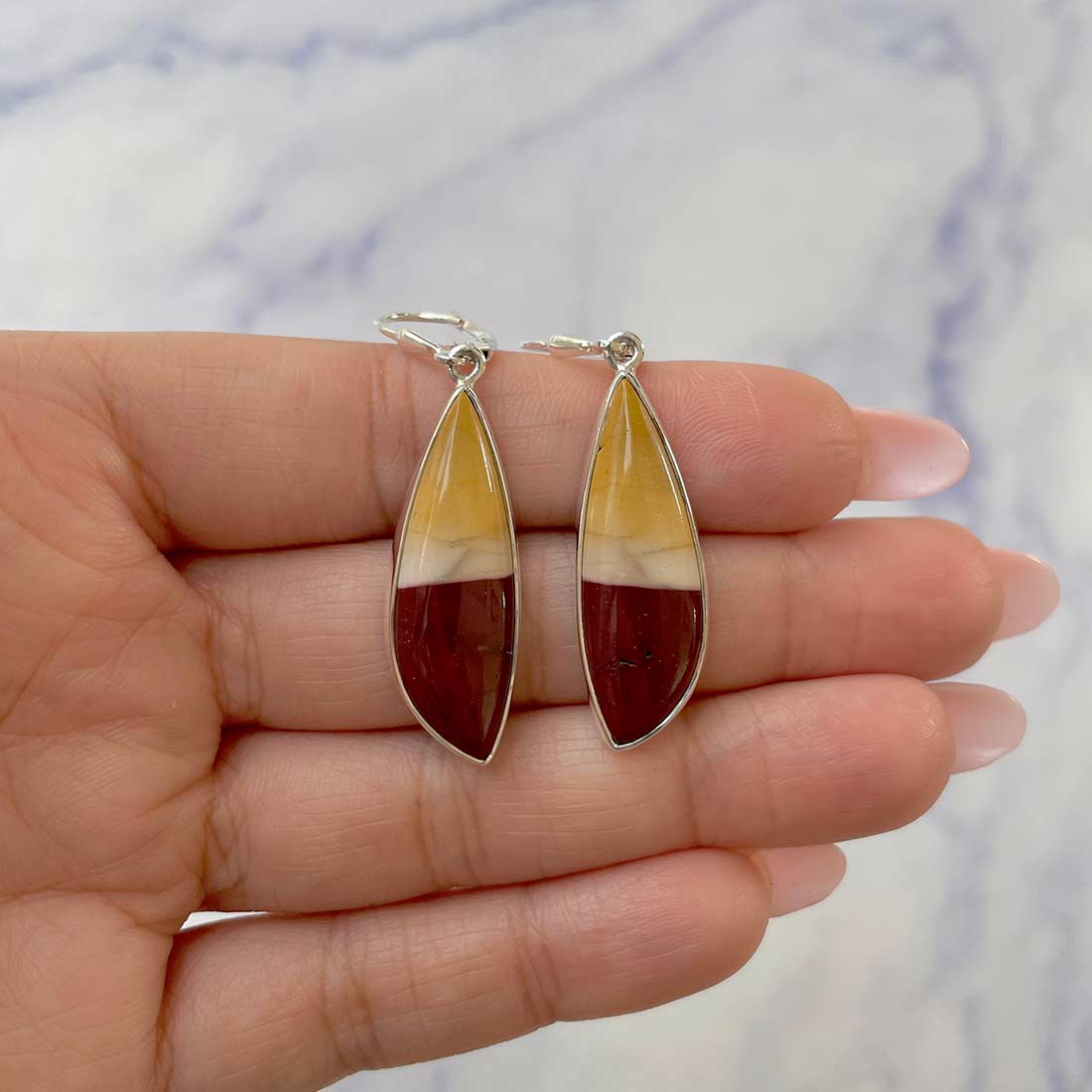 Mookaite Earring-(MOK-E-15.)