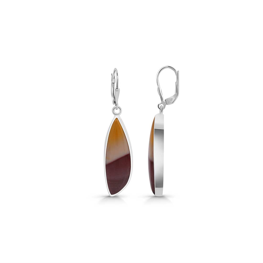 Mookaite Earring-(MOK-E-18.)