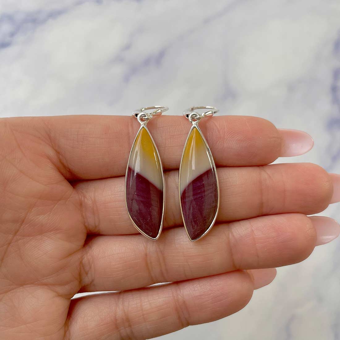 Mookaite Earring-(MOK-E-18.)