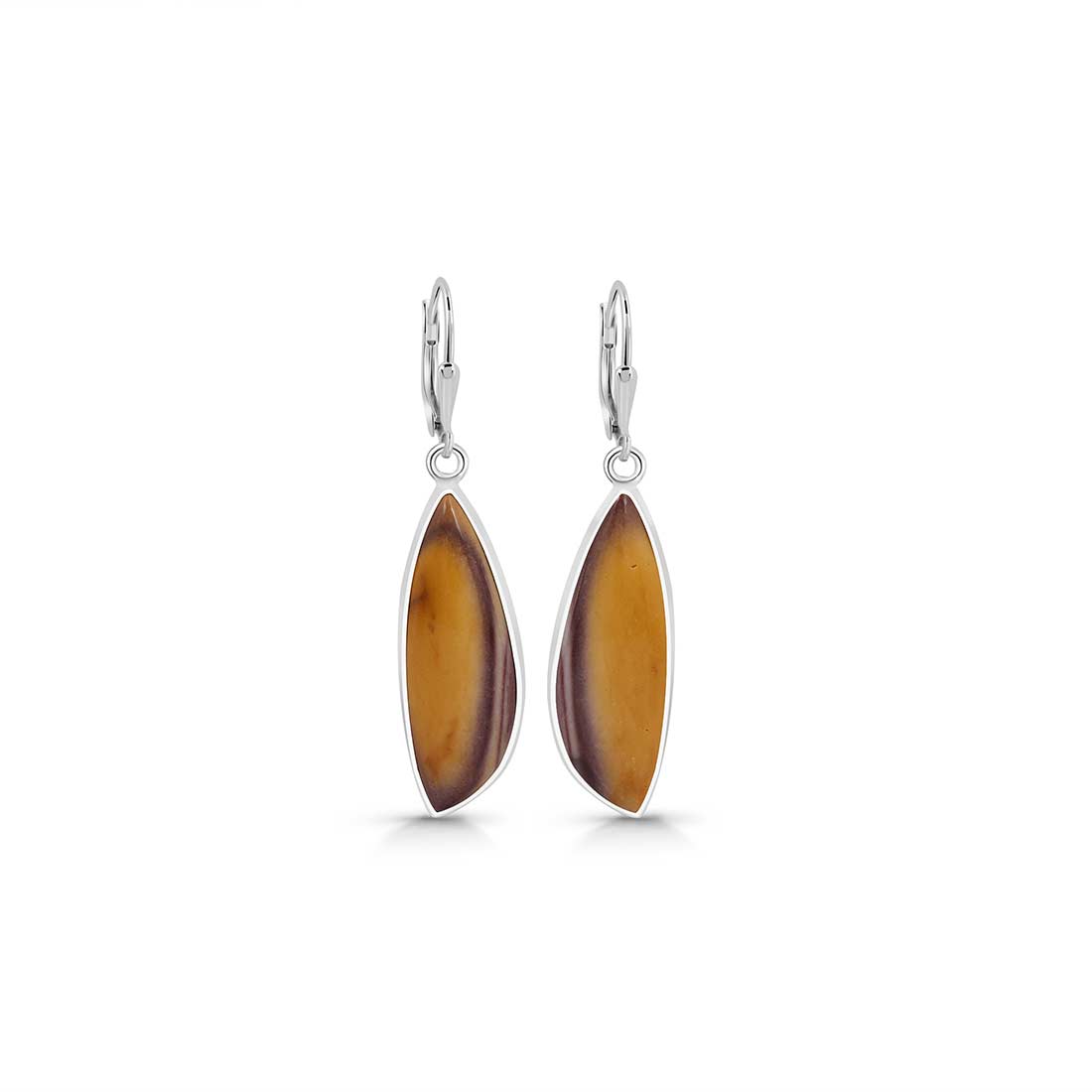 Mookaite Earring-(MOK-E-19.)