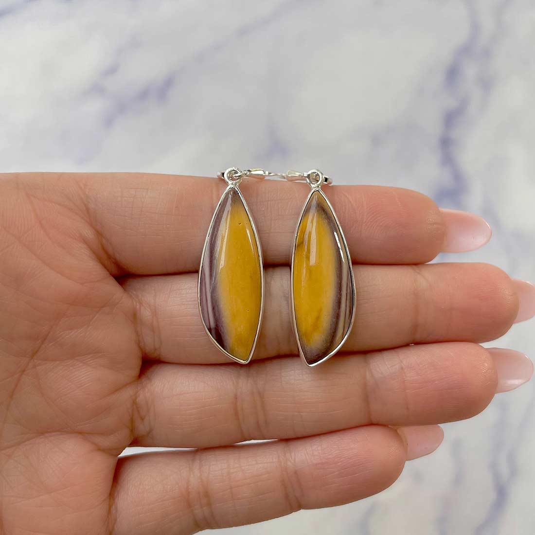 Mookaite Earring-(MOK-E-19.)