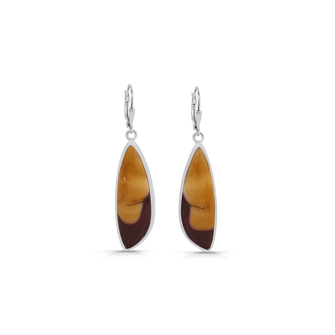 Mookaite Earring-(MOK-E-2.)