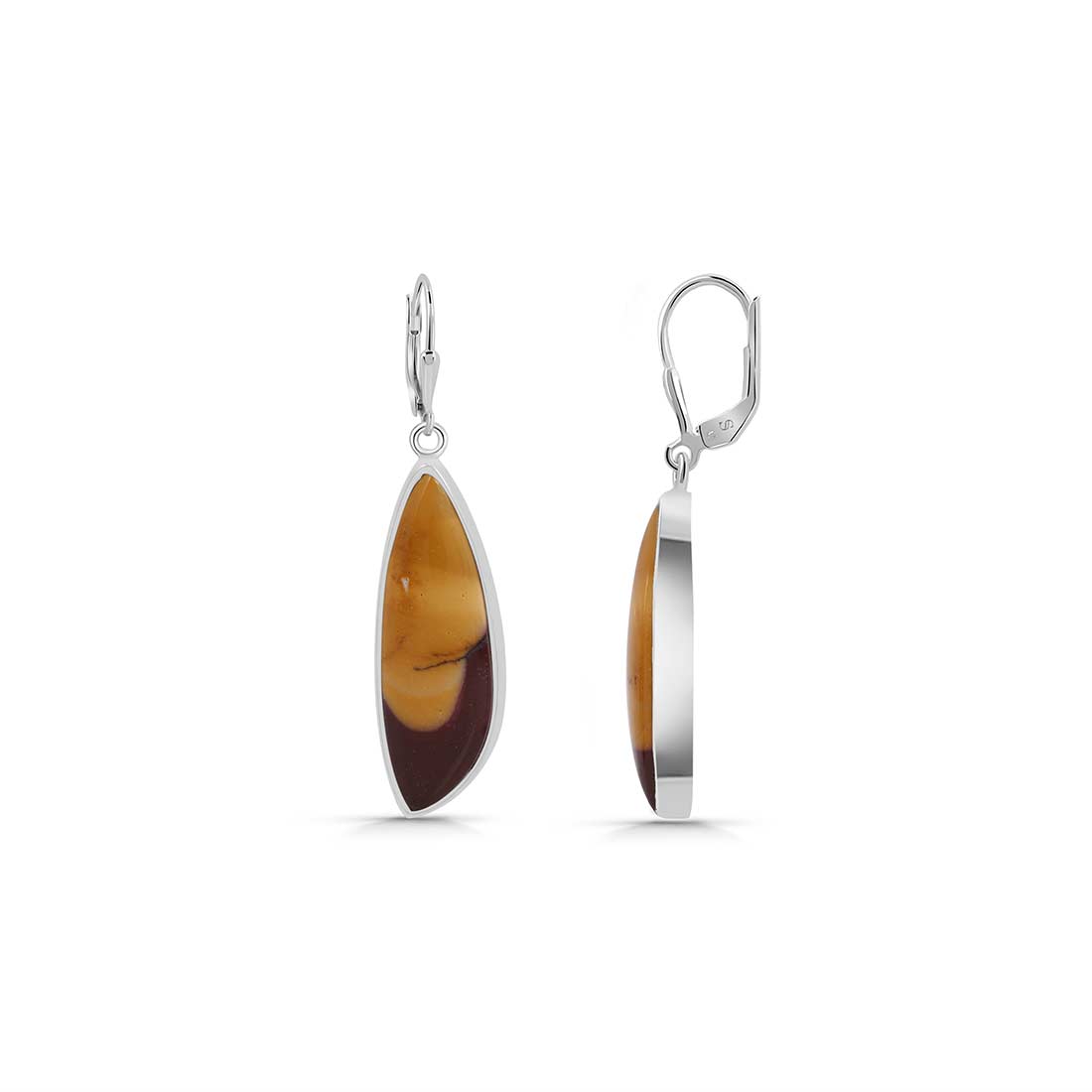 Mookaite Earring-(MOK-E-2.)