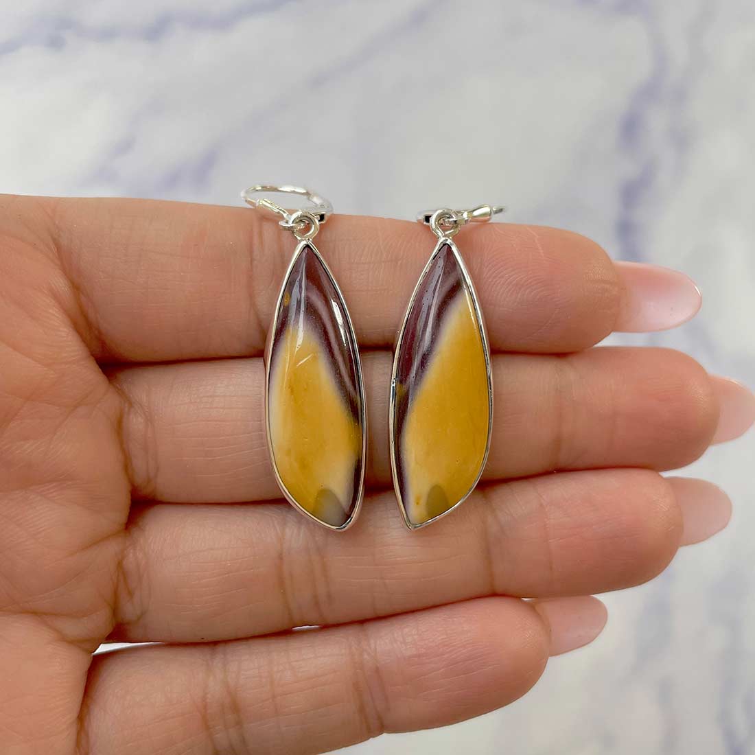 Mookaite Earring-(MOK-E-21.)