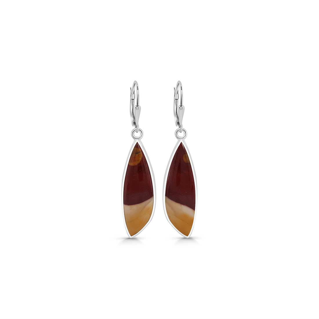 Mookaite Earring-(MOK-E-22.)