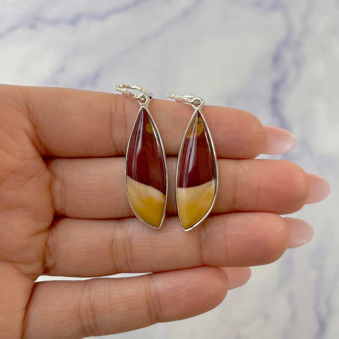 Mookaite Earring-(MOK-E-22.)