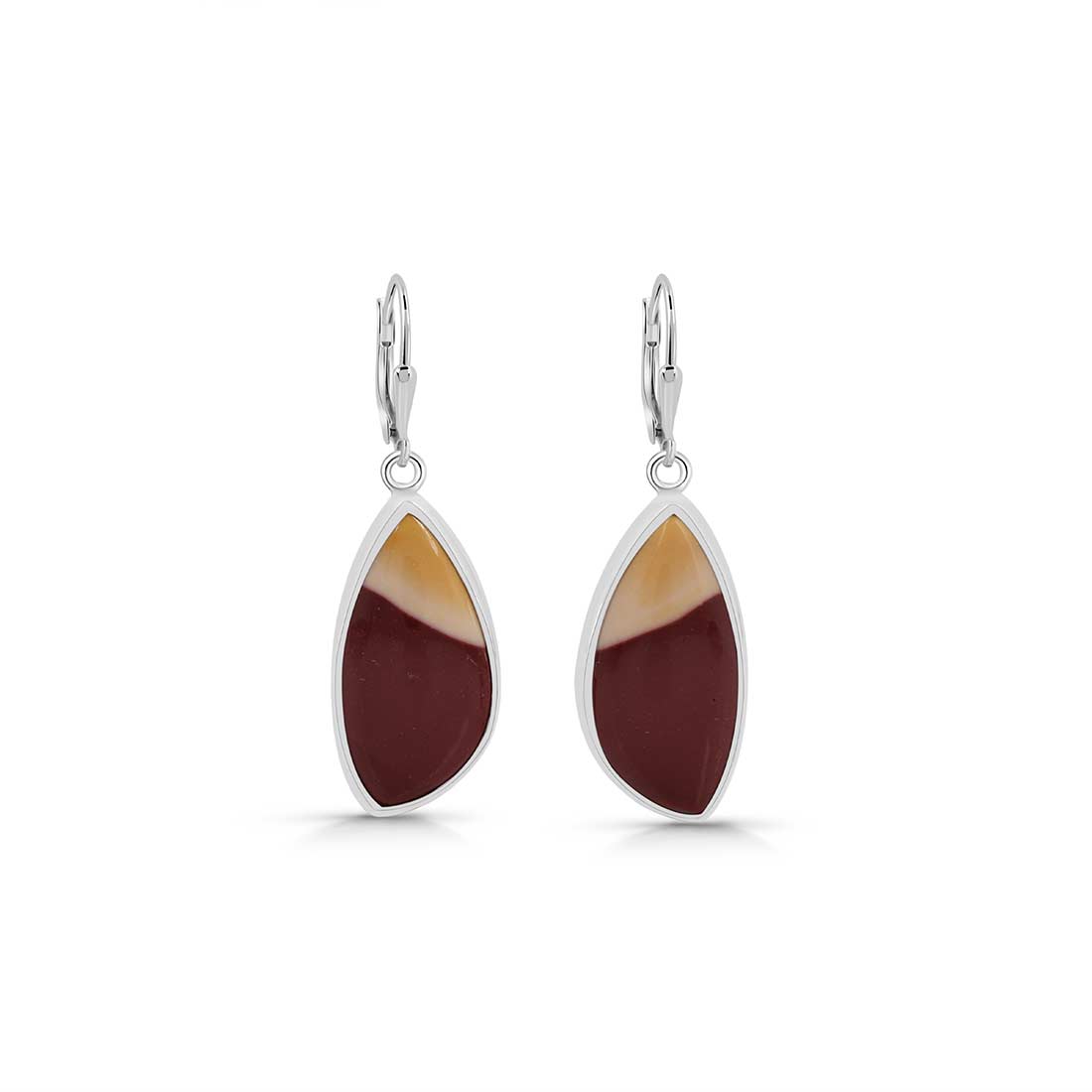 Mookaite Earring-(MOK-E-4.)