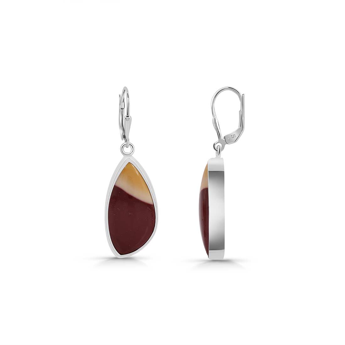 Mookaite Earring-(MOK-E-4.)