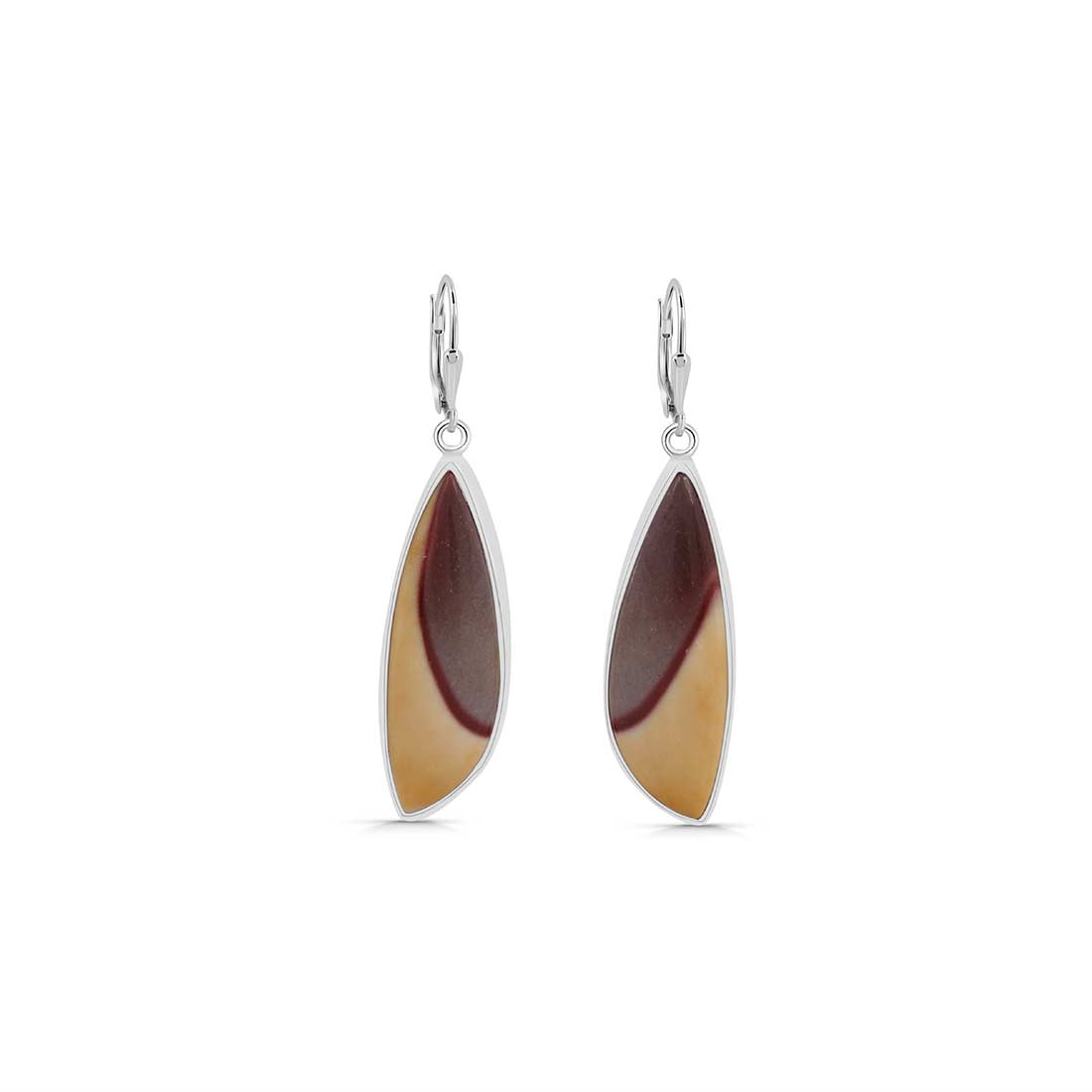 Mookaite Earring-(MOK-E-5.)