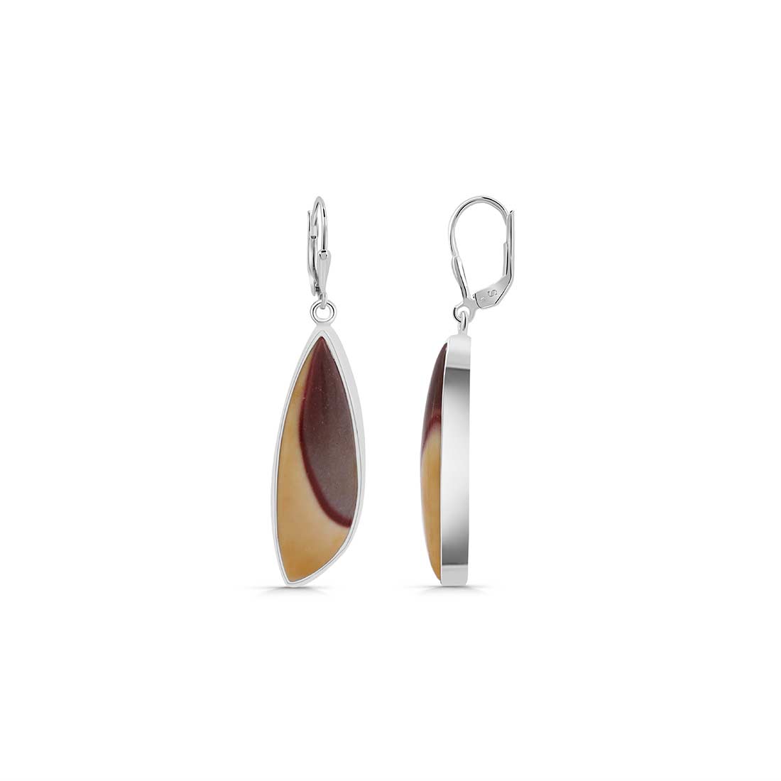 Mookaite Earring-(MOK-E-5.)