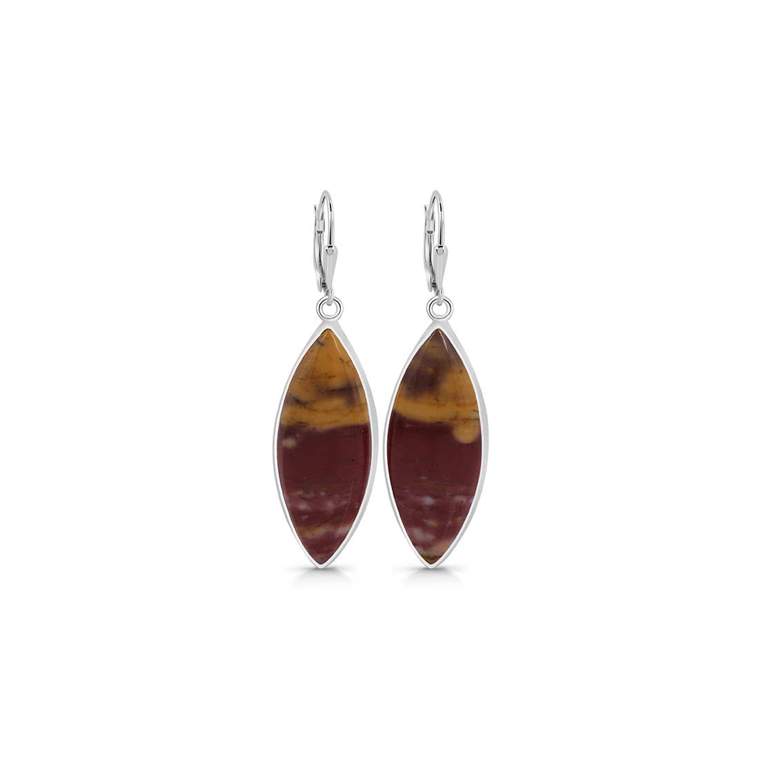 Mookaite Earring-(MOK-E-6.)