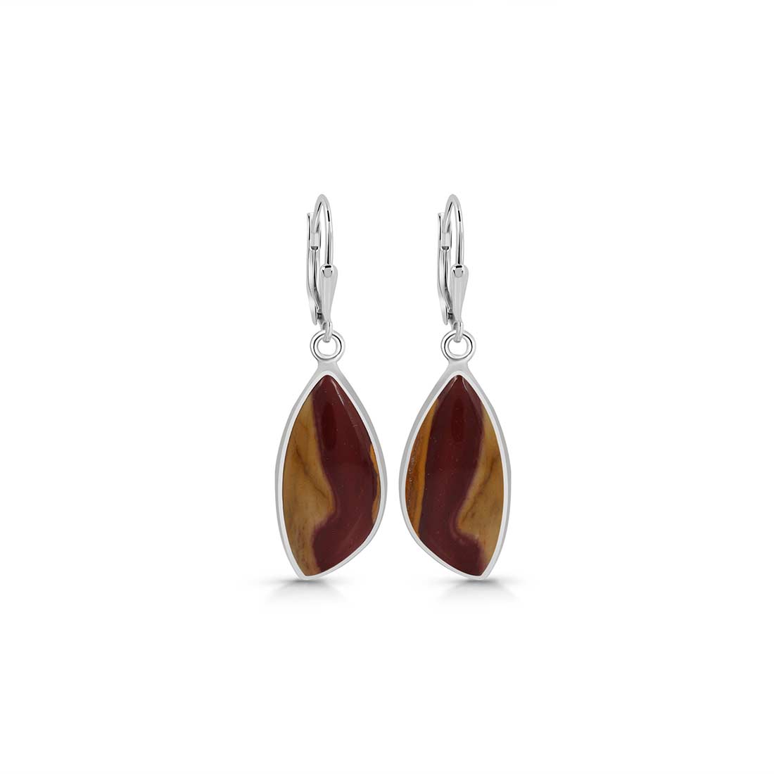 Mookaite Earring-(MOK-E-7.)