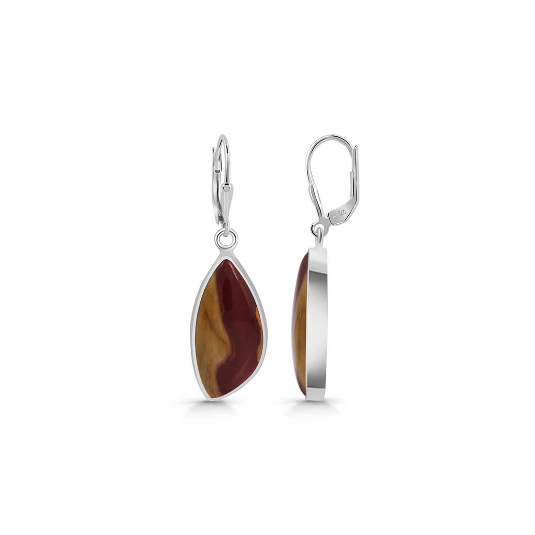 Mookaite Earring-(MOK-E-7.)