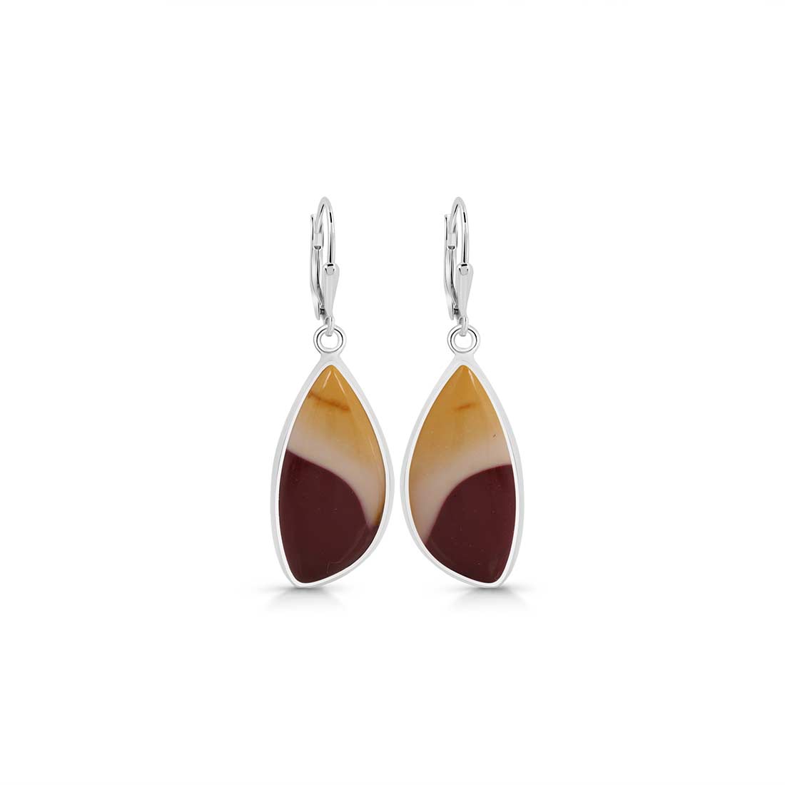 Mookaite Earring-(MOK-E-8.)