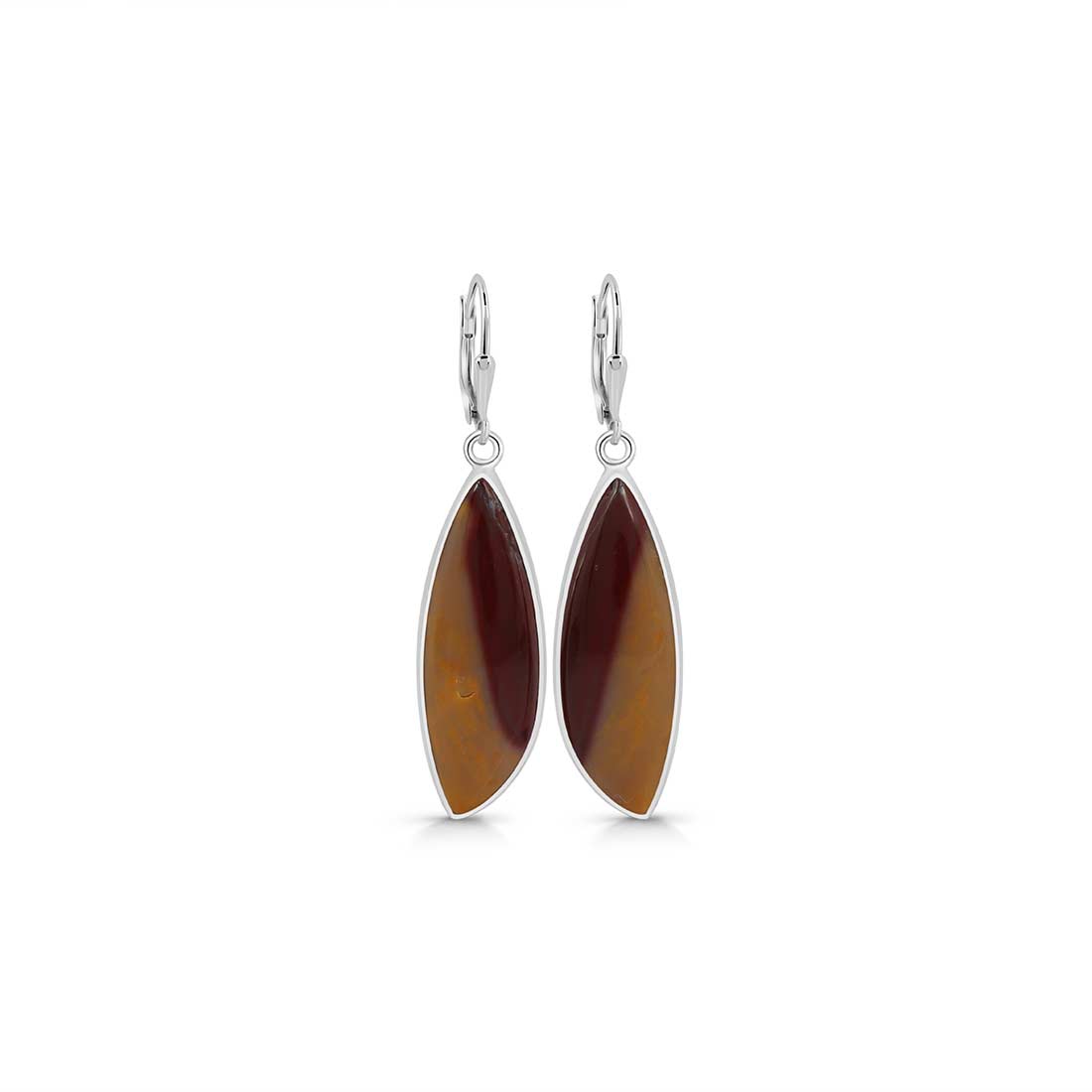 Mookaite Earring-(MOK-E-9.)