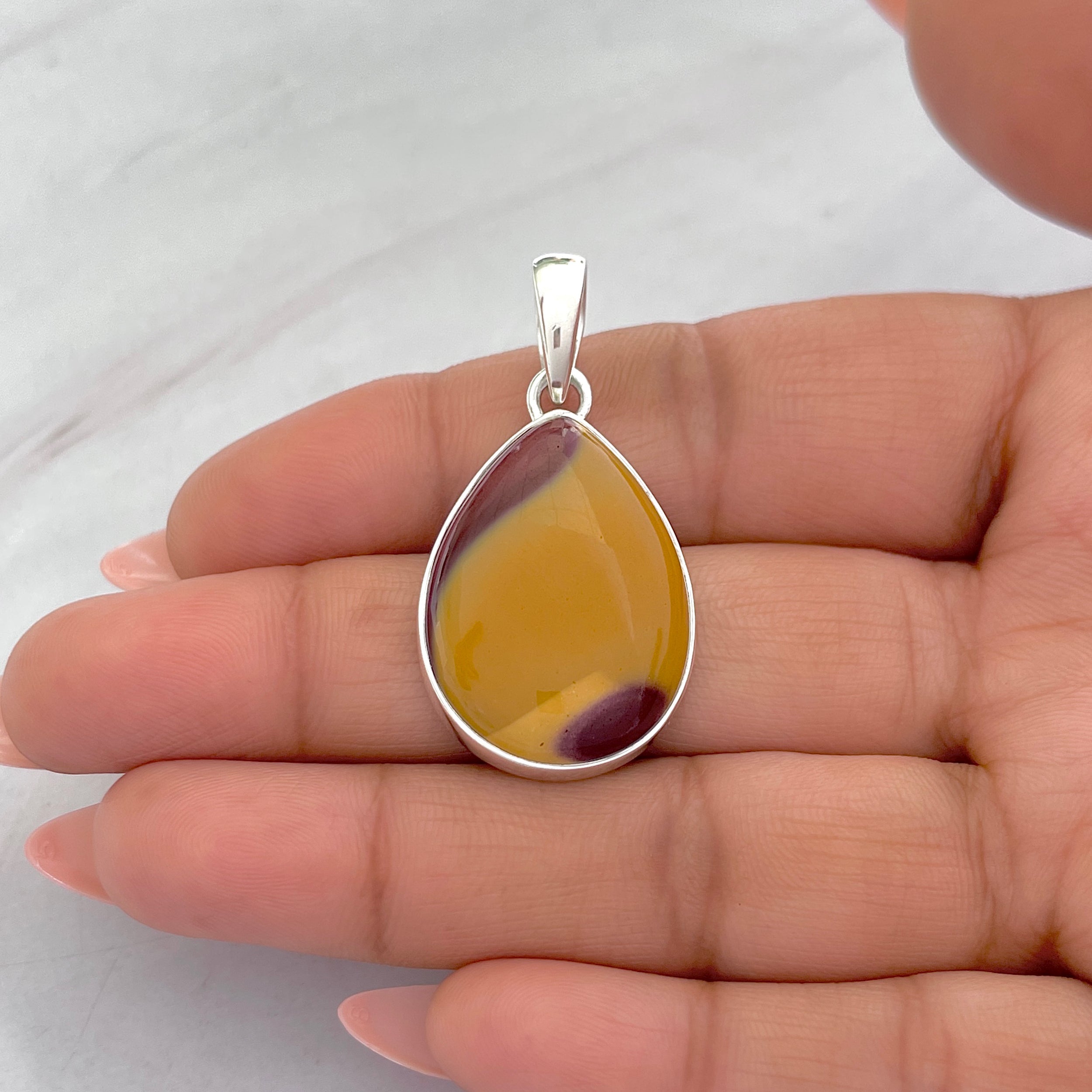 Mookaite Pendant-(MOK-P-31.)